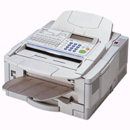 Ricoh FAX 4800L consumibles de impresión